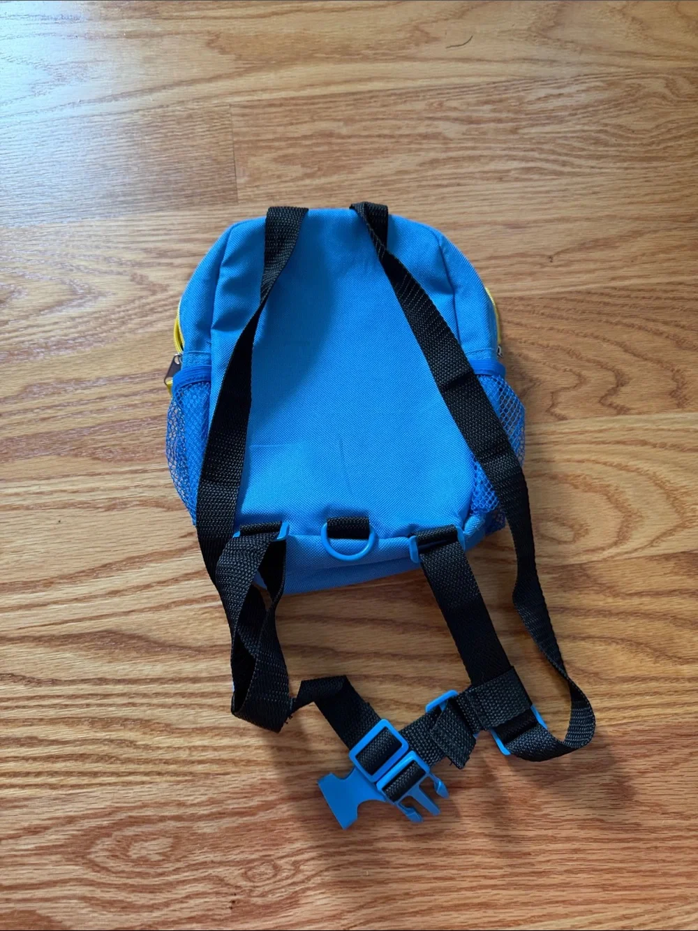 Nickelodeon Paw Patrol Kids Blue Backpack with Yellow Accents